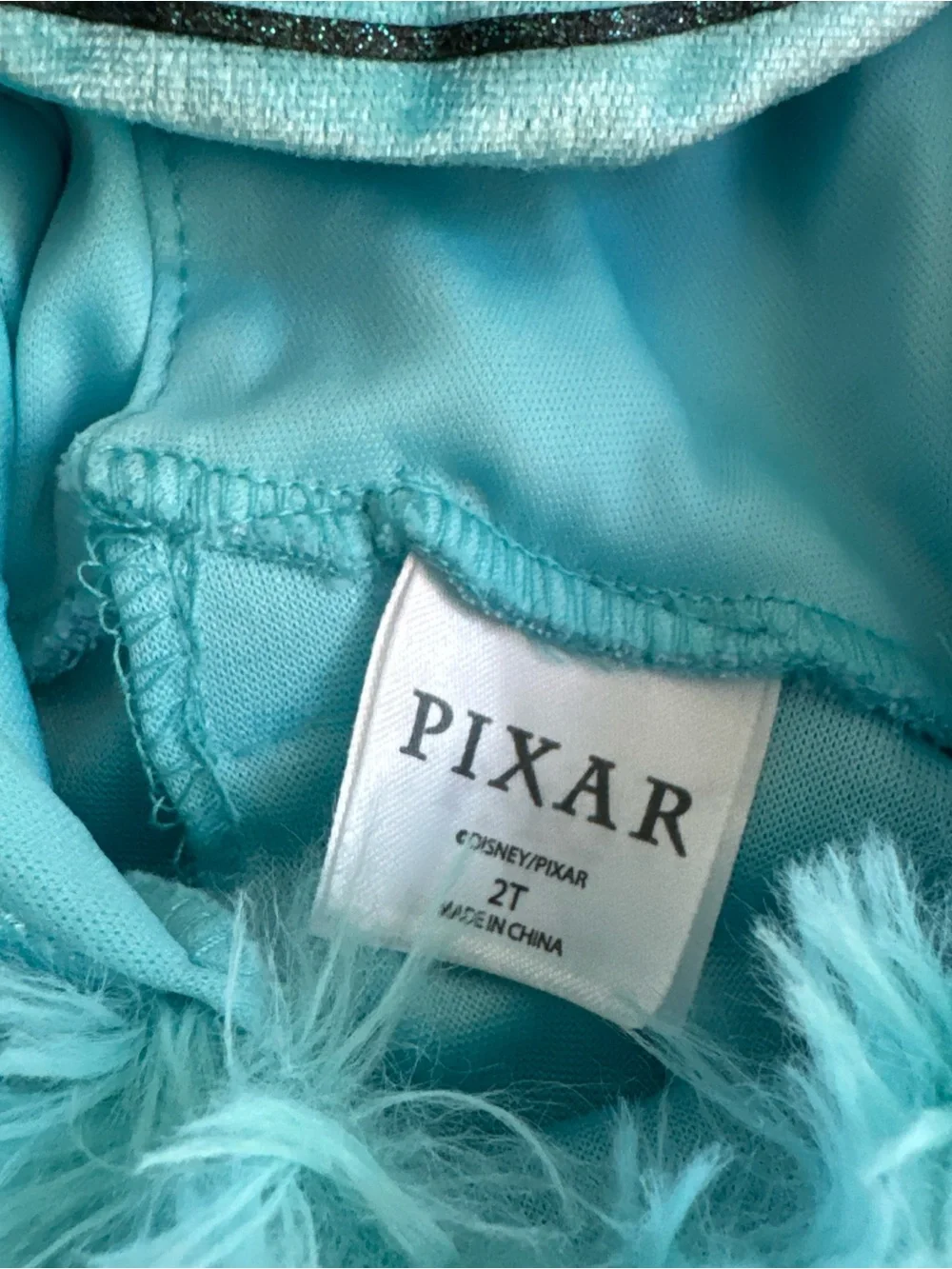 Toddler Sulley Dress Costume from Monsters Inc - 2T size